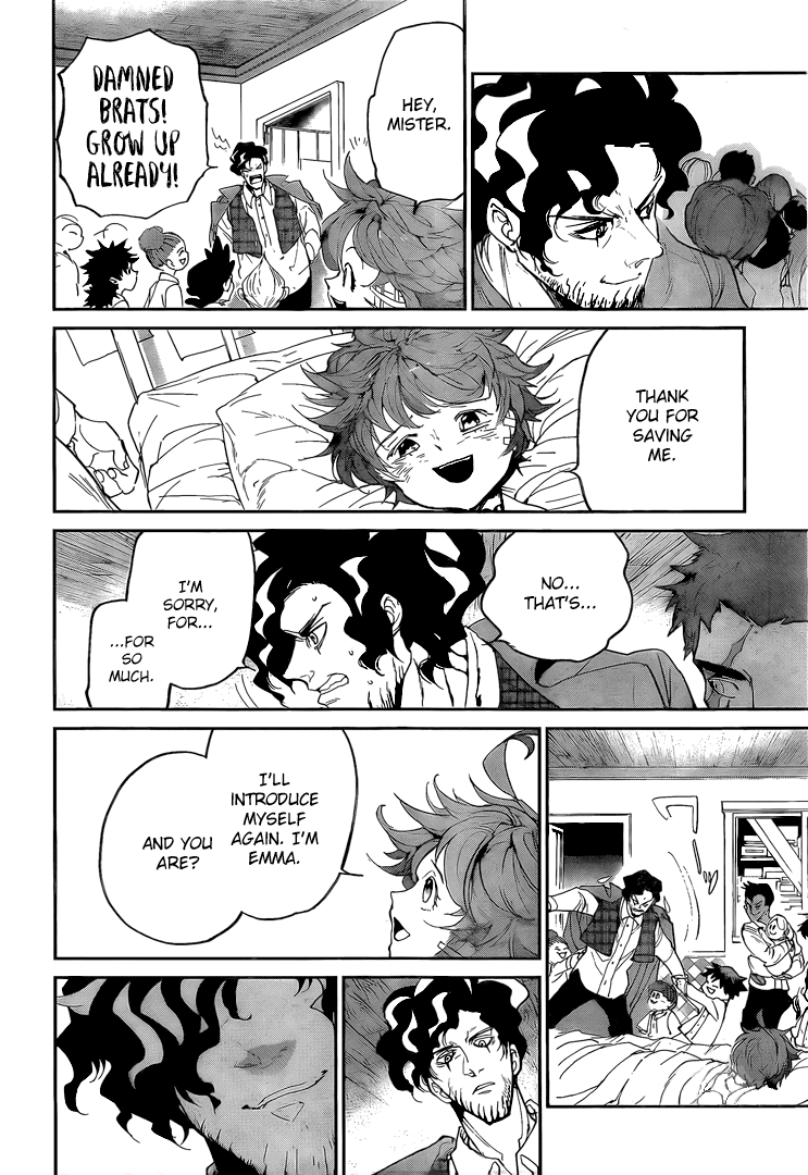 Read The Promised Neverland Manga Online