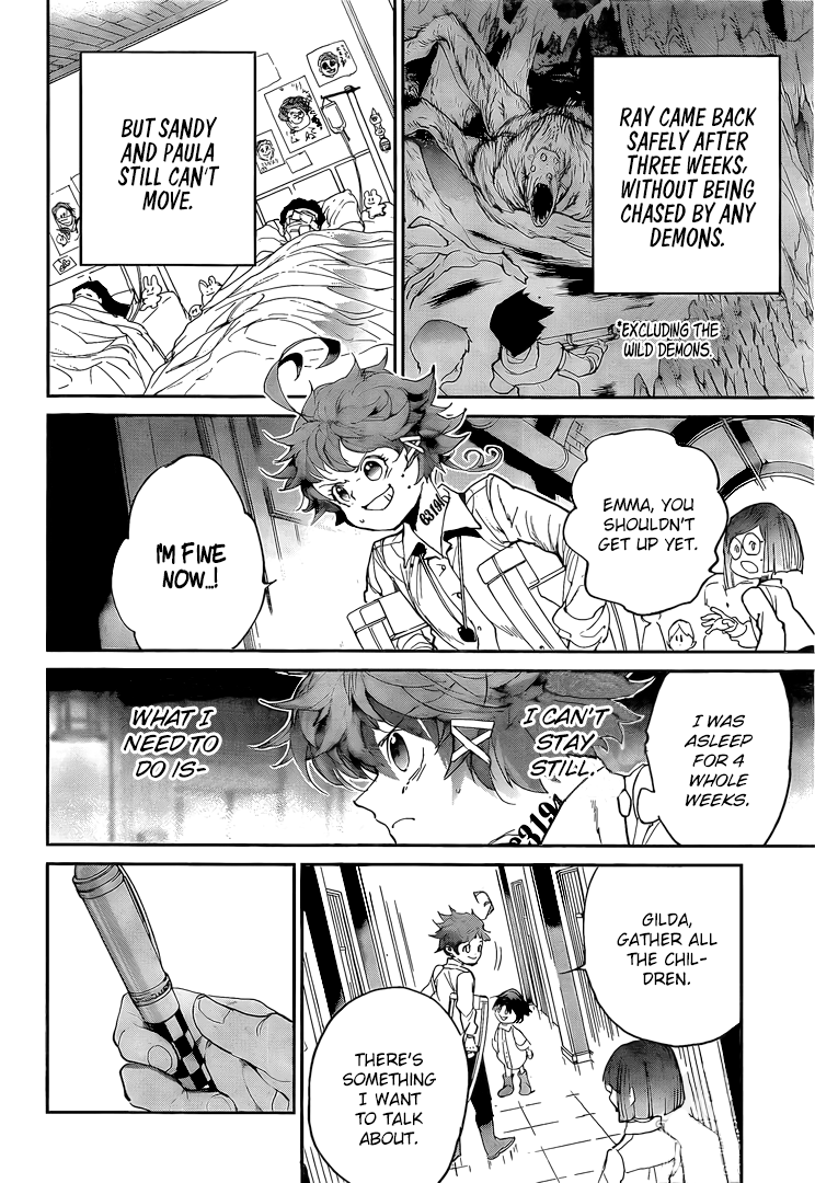 Read The Promised Neverland Manga Online