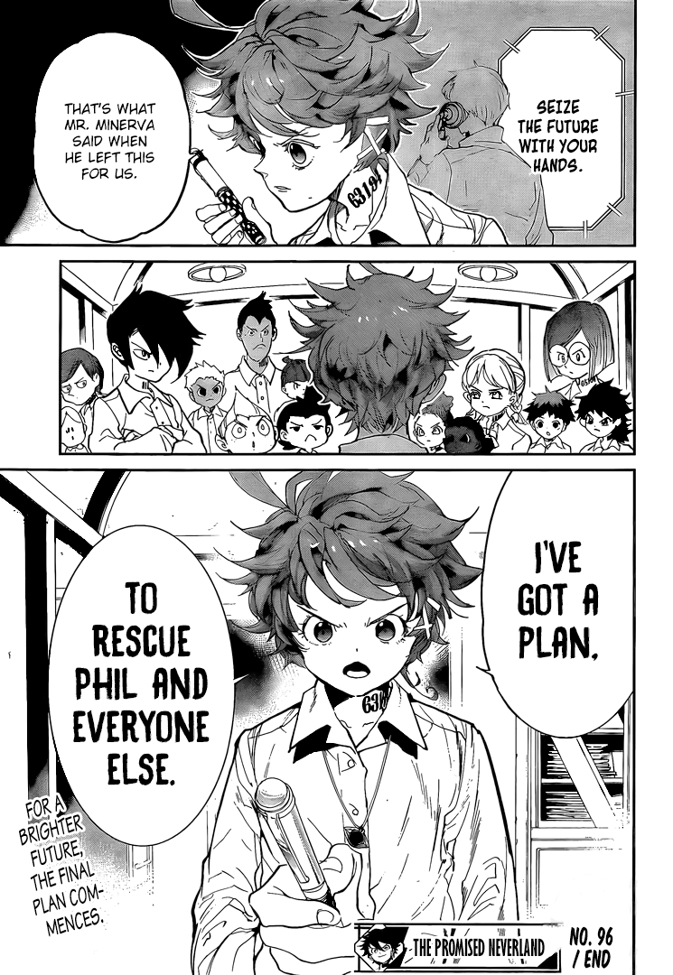 Read The Promised Neverland Manga Online