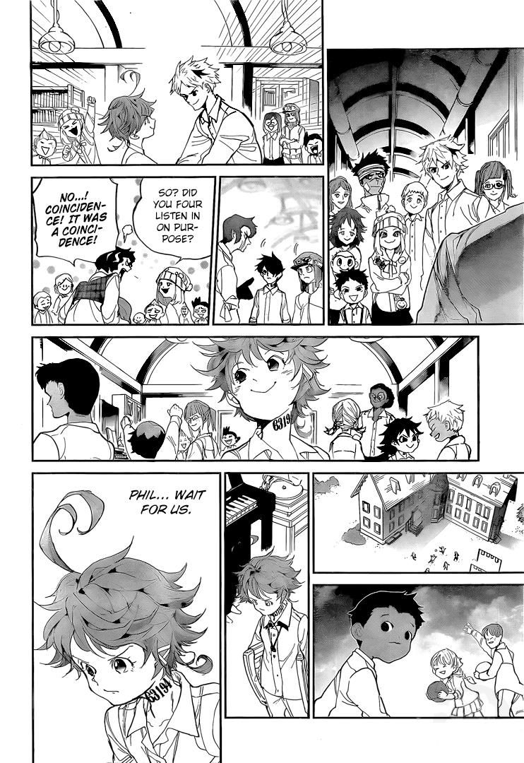 Read The Promised Neverland Manga Online