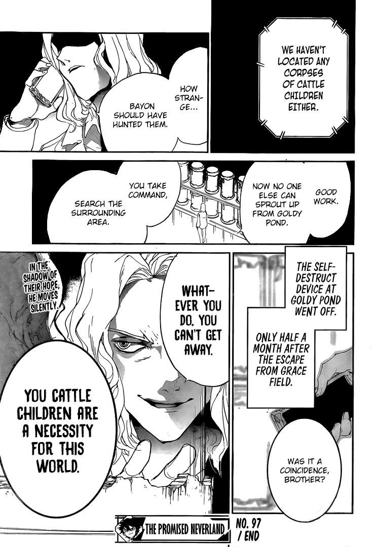 Read The Promised Neverland Manga Online