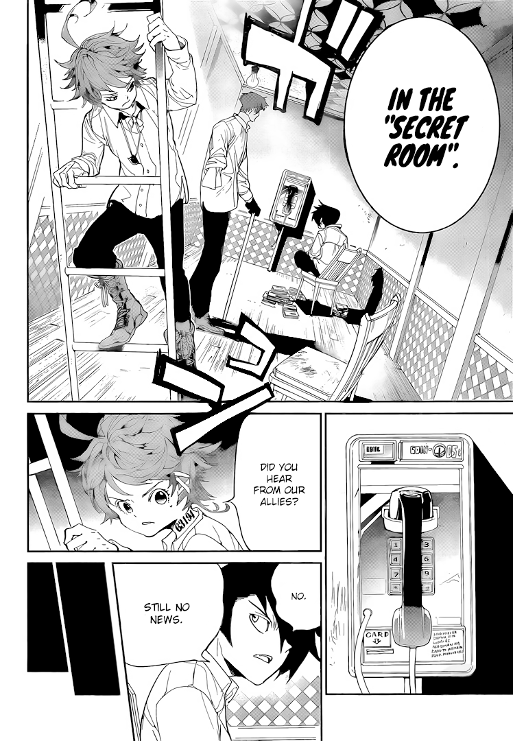 Read The Promised Neverland Manga Online