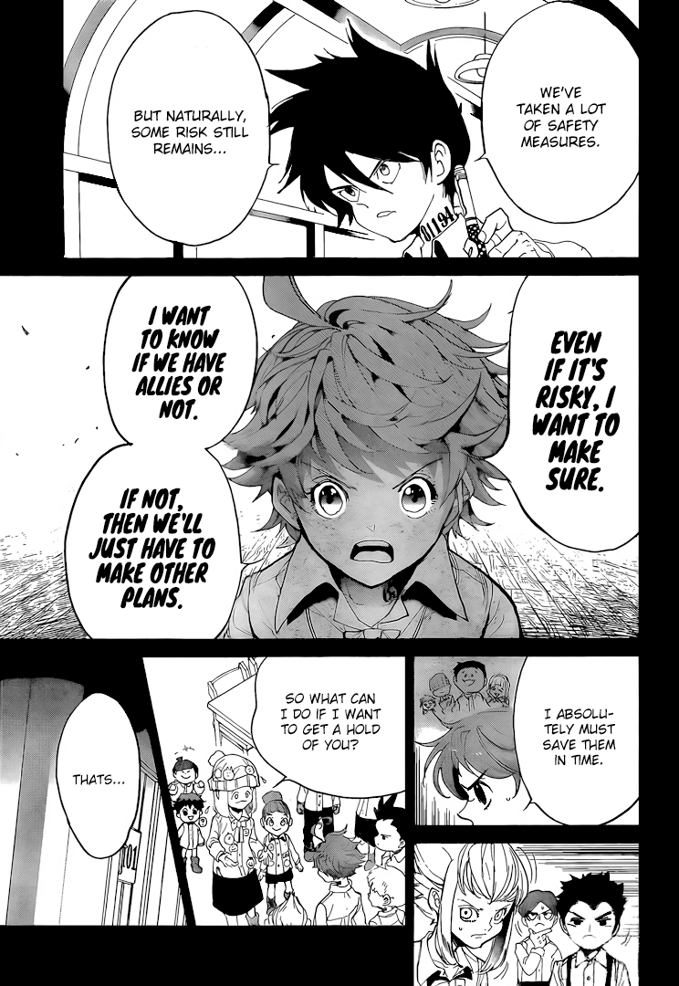 Read The Promised Neverland Manga Online