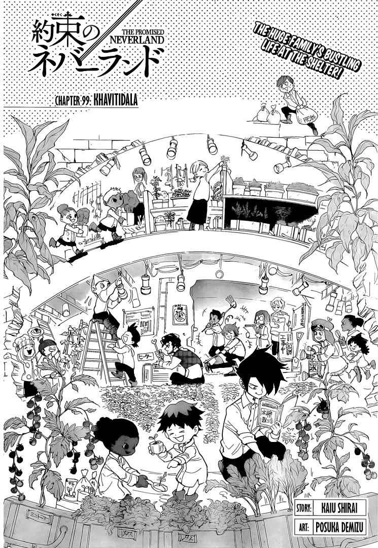 Read The Promised Neverland Manga Online