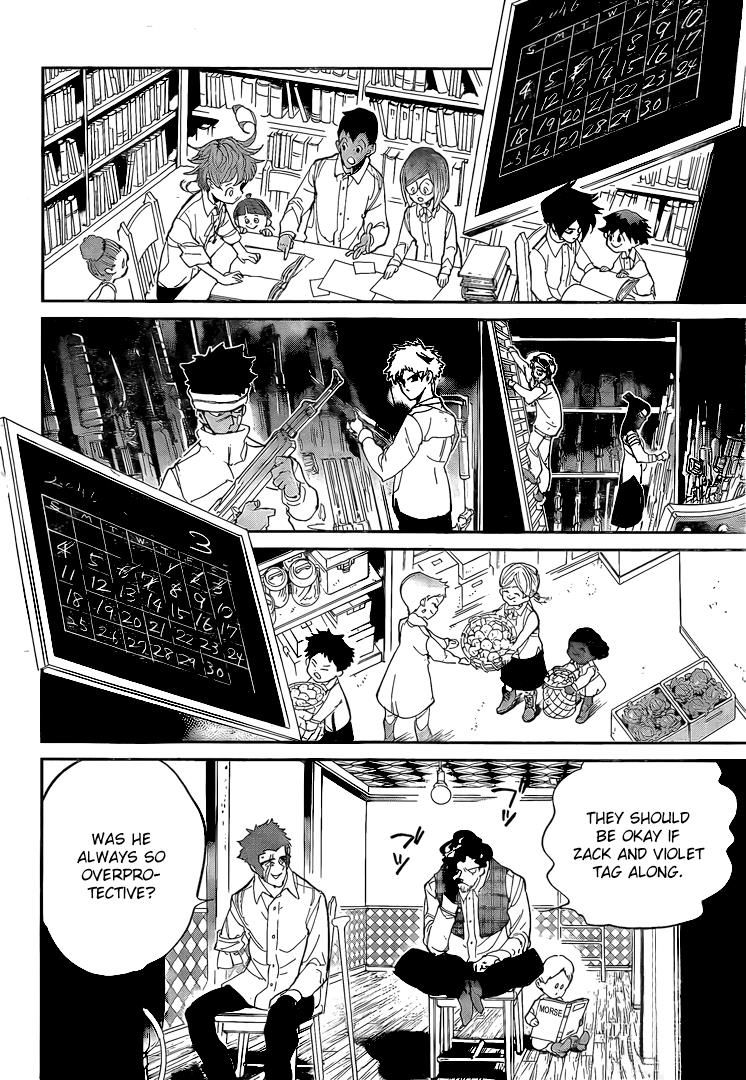 Read The Promised Neverland Manga Online