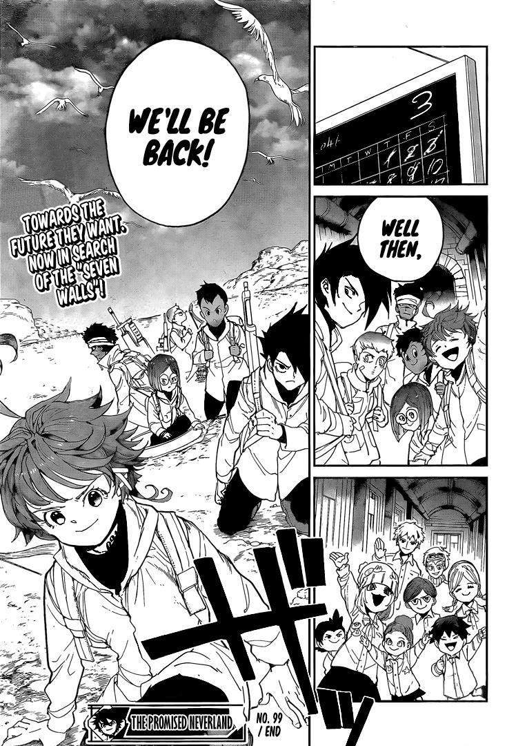 Read The Promised Neverland Manga Online