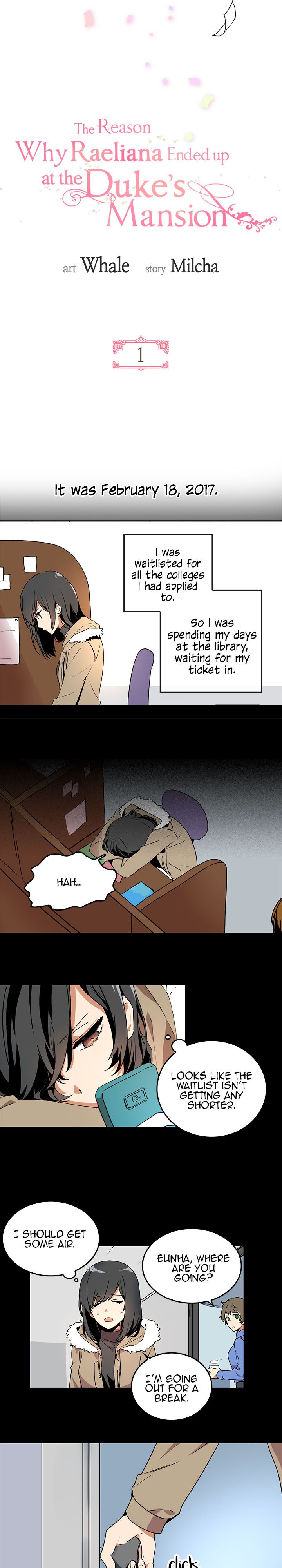 Read The Reason Why Raeliana Ended Up At The Duke’S Mansion Manga Online