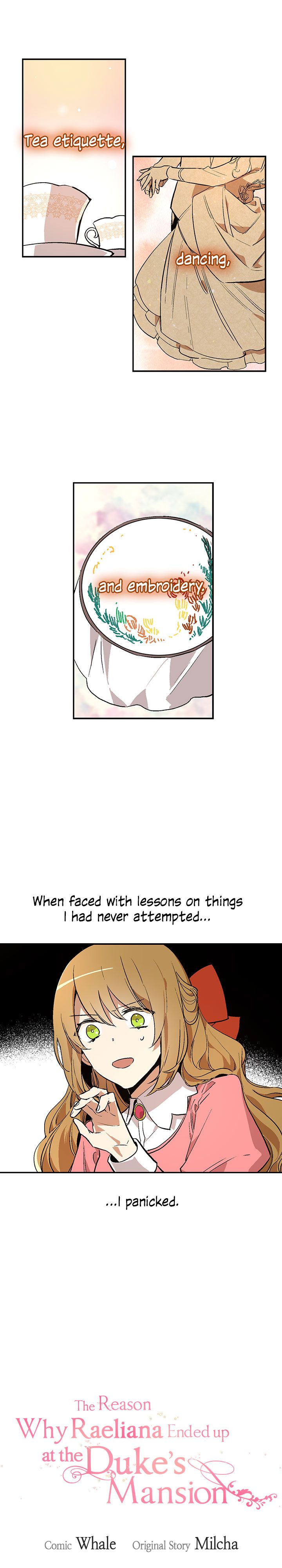 Read The Reason Why Raeliana Ended Up At The Duke’S Mansion Manga Online