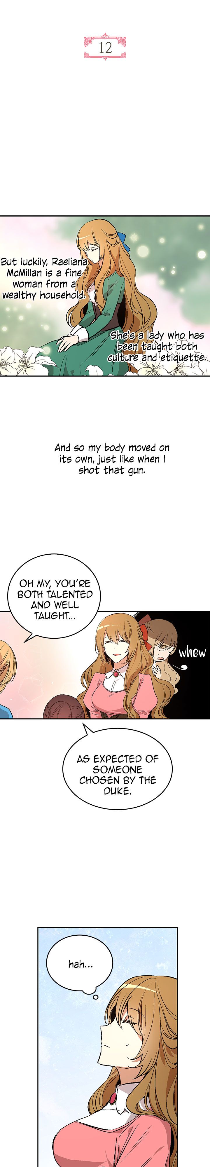 Read The Reason Why Raeliana Ended Up At The Duke’S Mansion Manga Online