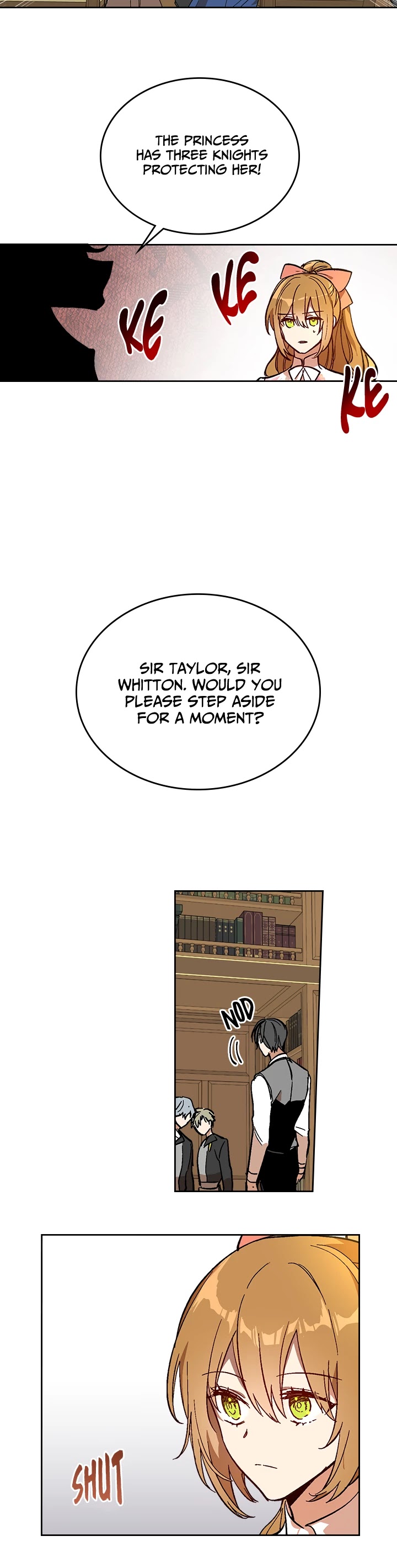Read The Reason Why Raeliana Ended Up At The Duke’S Mansion Manga Online