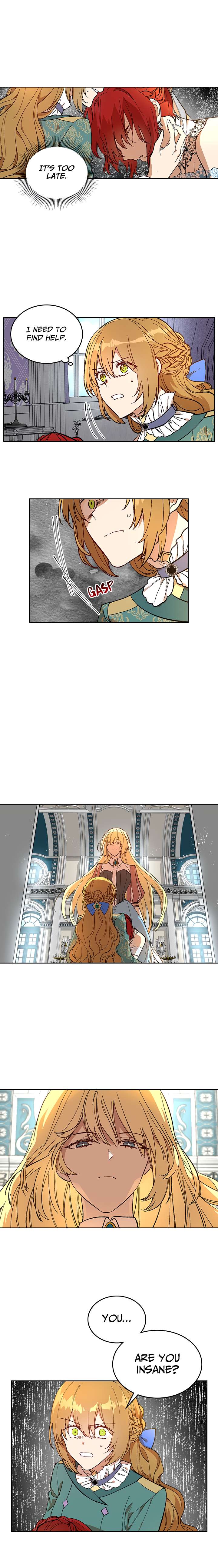 Read The Reason Why Raeliana Ended Up At The Duke’S Mansion Manga Online