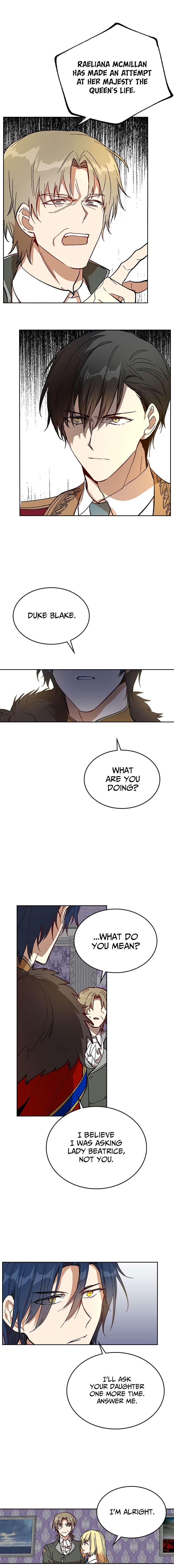 Read The Reason Why Raeliana Ended Up At The Duke’S Mansion Manga Online