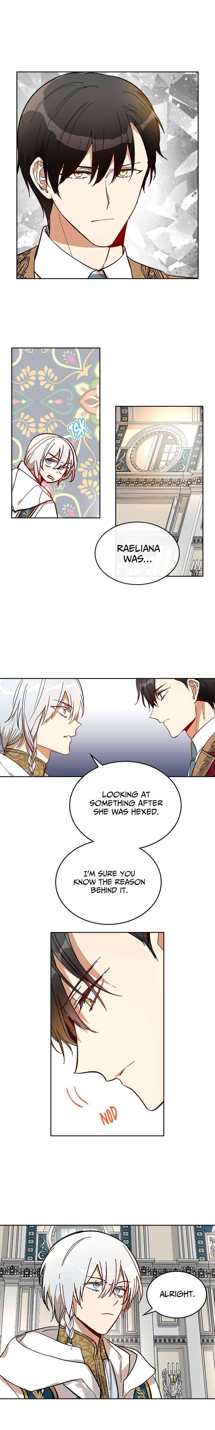 Read The Reason Why Raeliana Ended Up At The Duke’S Mansion Manga Online