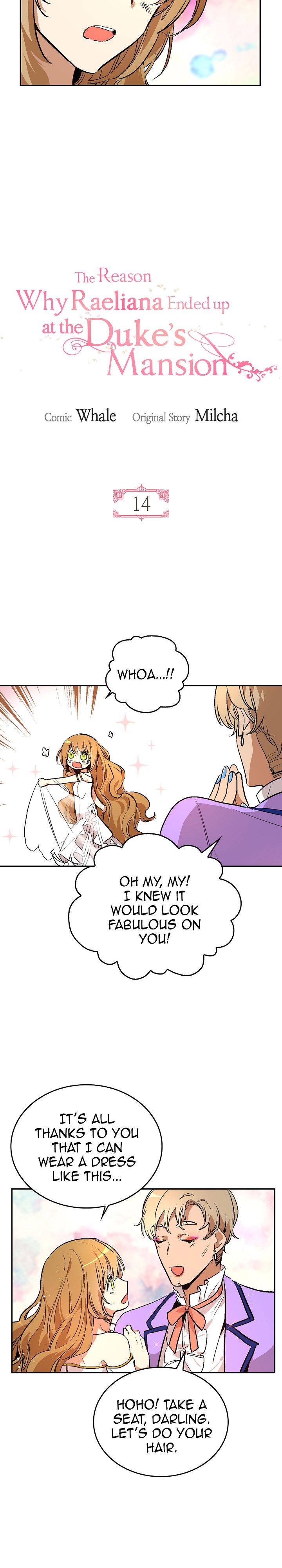 Read The Reason Why Raeliana Ended Up At The Duke’S Mansion Manga Online