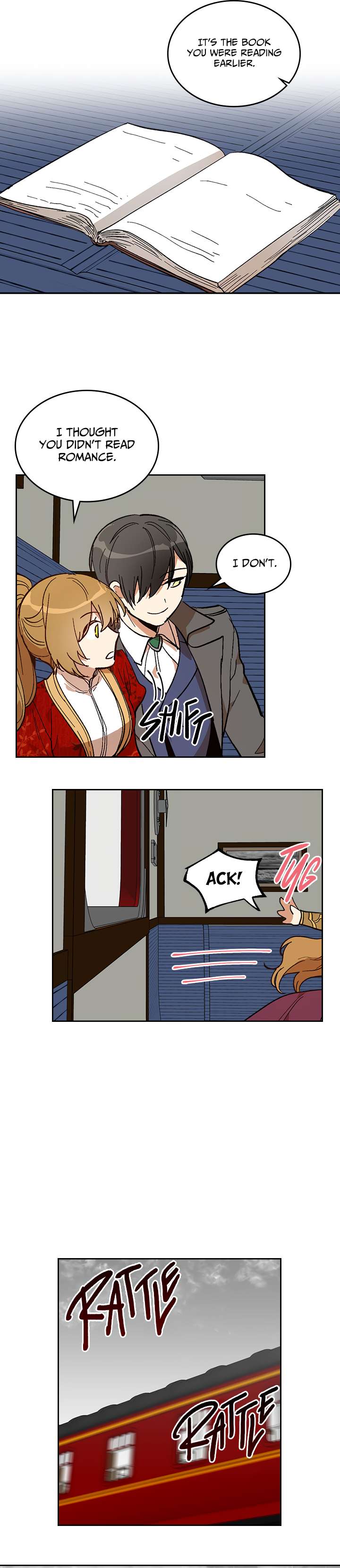 Read The Reason Why Raeliana Ended Up At The Duke’S Mansion Manga Online