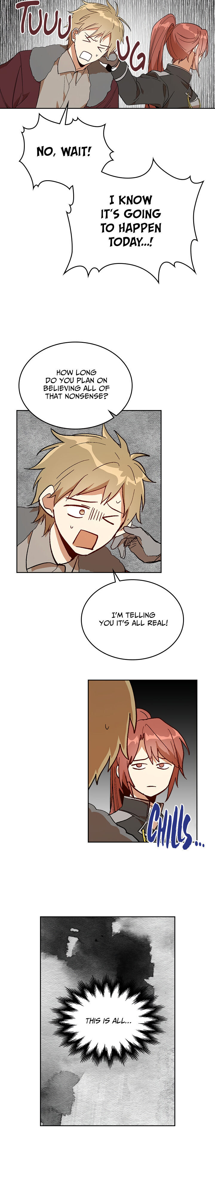 Read The Reason Why Raeliana Ended Up At The Duke’S Mansion Manga Online
