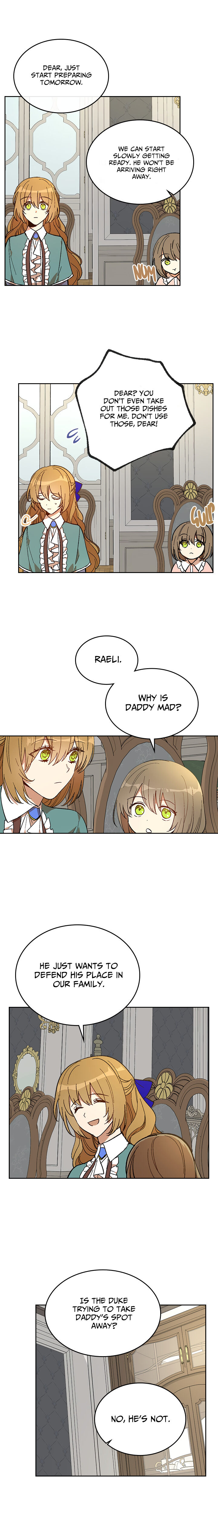 Read The Reason Why Raeliana Ended Up At The Duke’S Mansion Manga Online