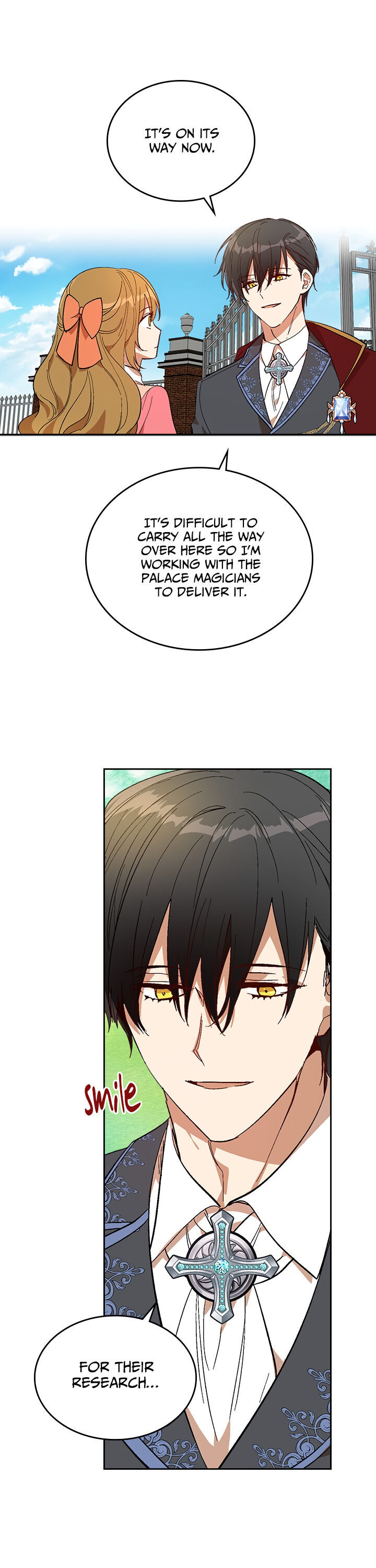 Read The Reason Why Raeliana Ended Up At The Duke’S Mansion Manga Online
