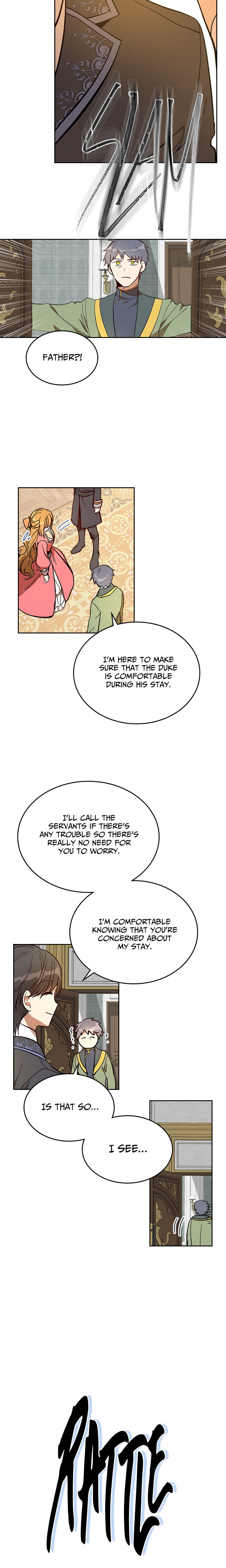 Read The Reason Why Raeliana Ended Up At The Duke’S Mansion Manga Online