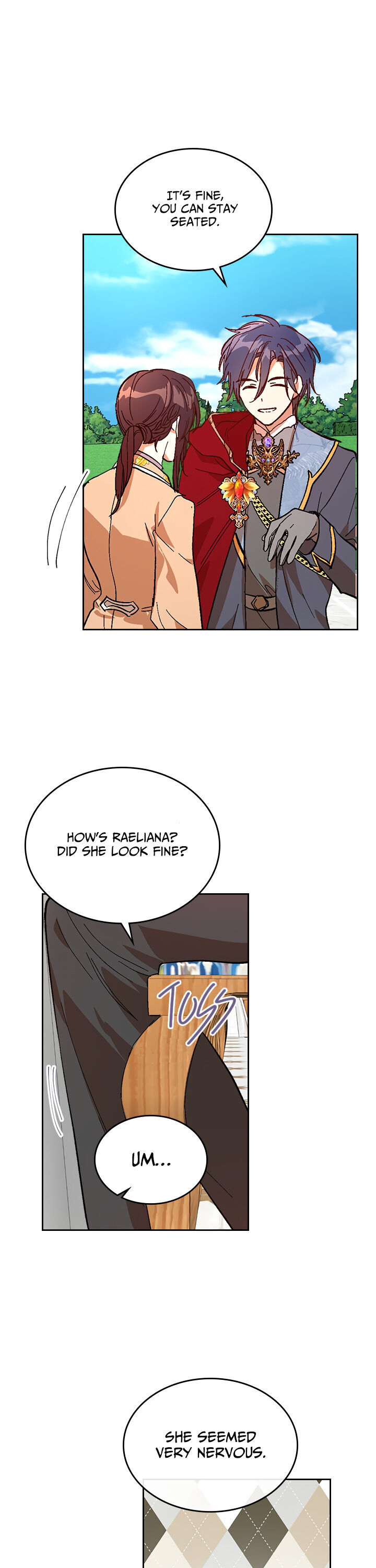 Read The Reason Why Raeliana Ended Up At The Duke’S Mansion Manga Online