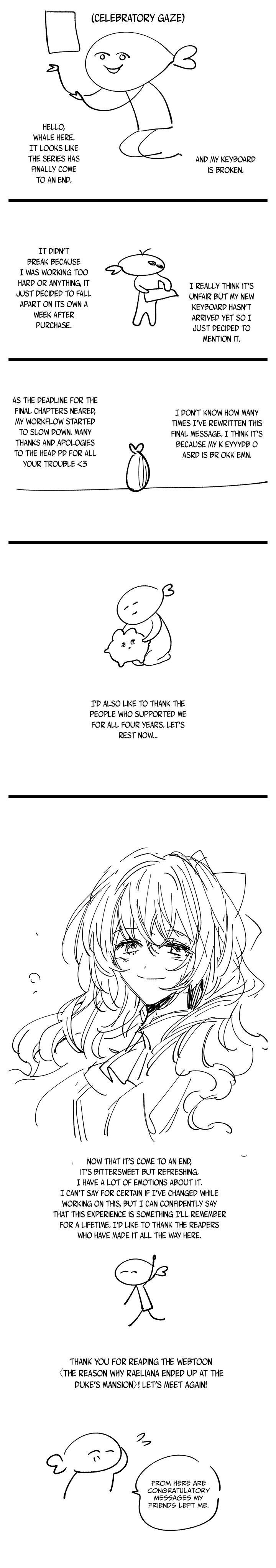 Read The Reason Why Raeliana Ended Up At The Duke’S Mansion Manga Online