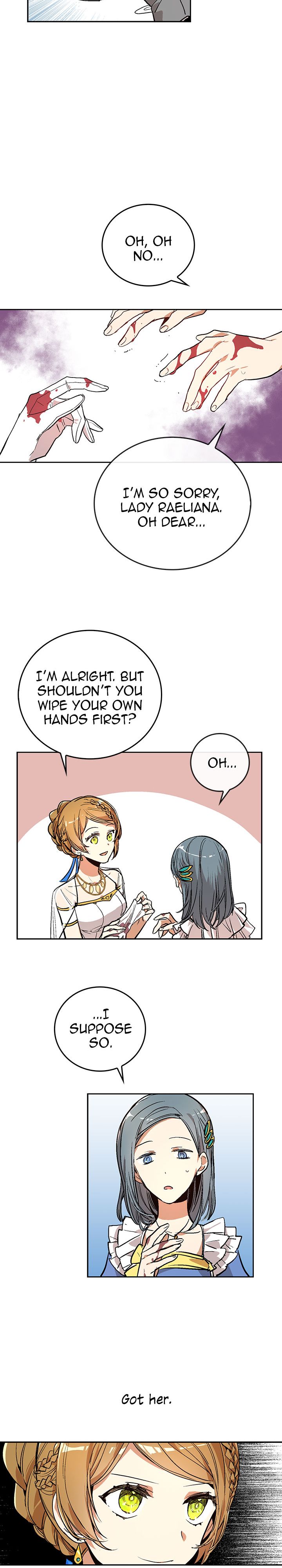 Read The Reason Why Raeliana Ended Up At The Duke’S Mansion Manga Online