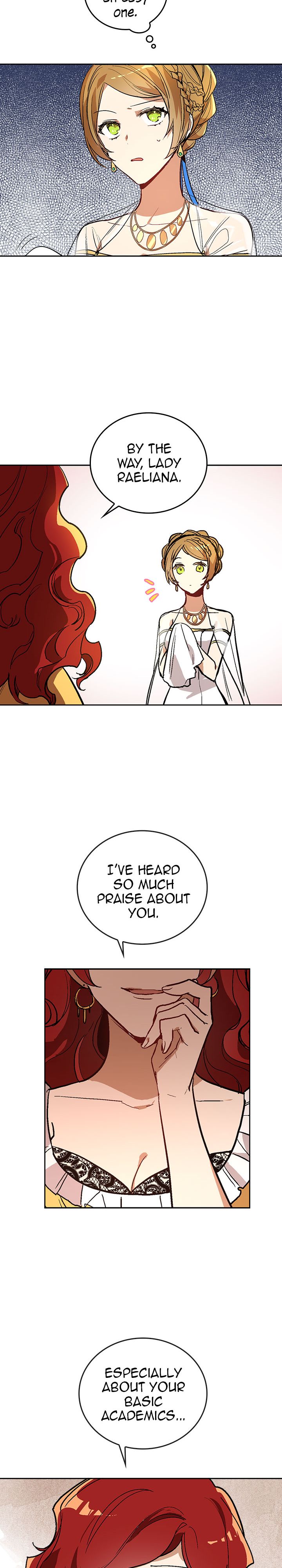 Read The Reason Why Raeliana Ended Up At The Duke’S Mansion Manga Online