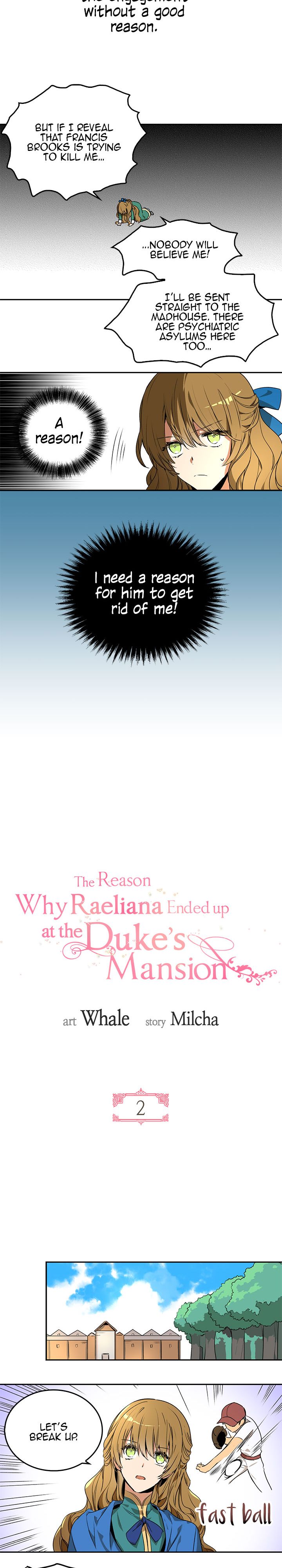 Read The Reason Why Raeliana Ended Up At The Duke’S Mansion Manga Online