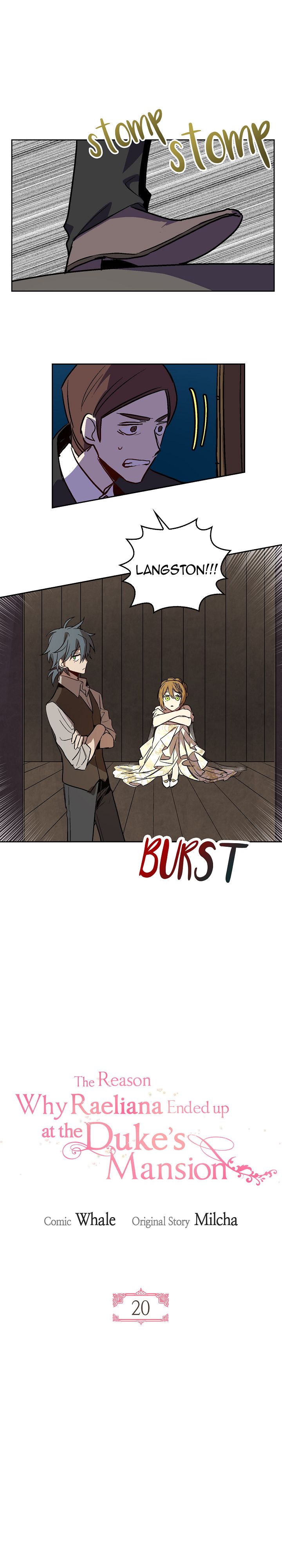 Read The Reason Why Raeliana Ended Up At The Duke’S Mansion Manga Online
