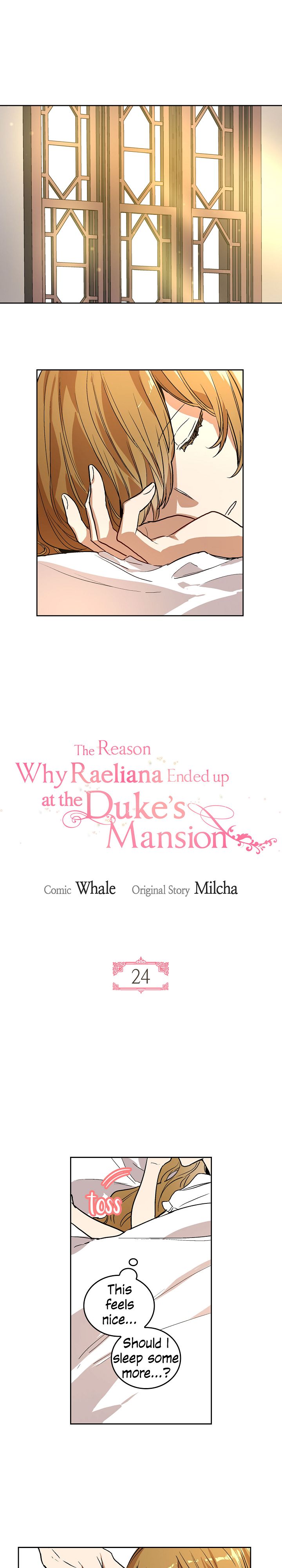 Read The Reason Why Raeliana Ended Up At The Duke’S Mansion Manga Online