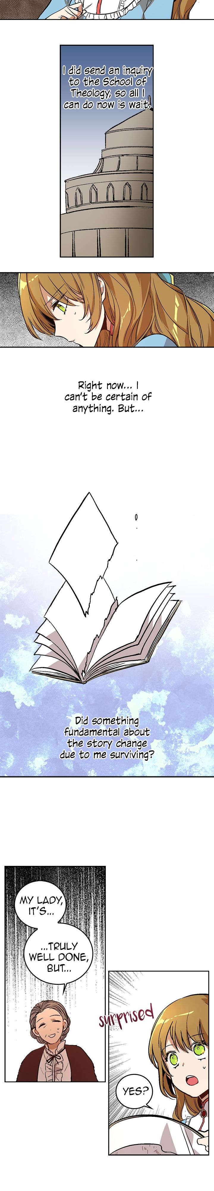 Read The Reason Why Raeliana Ended Up At The Duke’S Mansion Manga Online