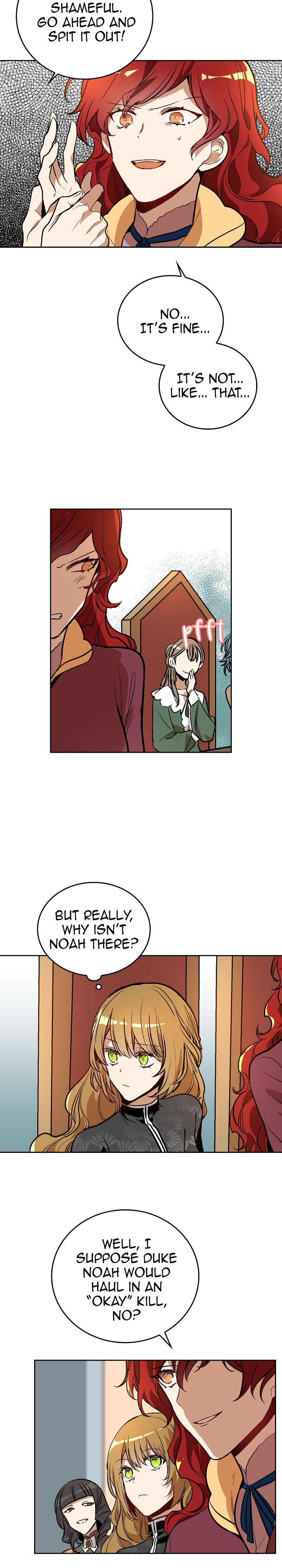 Read The Reason Why Raeliana Ended Up At The Duke’S Mansion Manga Online