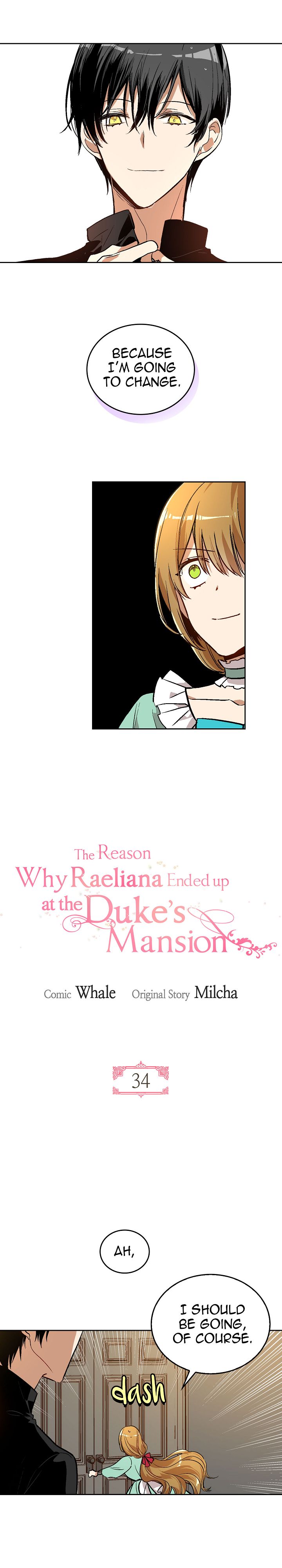 Read The Reason Why Raeliana Ended Up At The Duke’S Mansion Manga Online