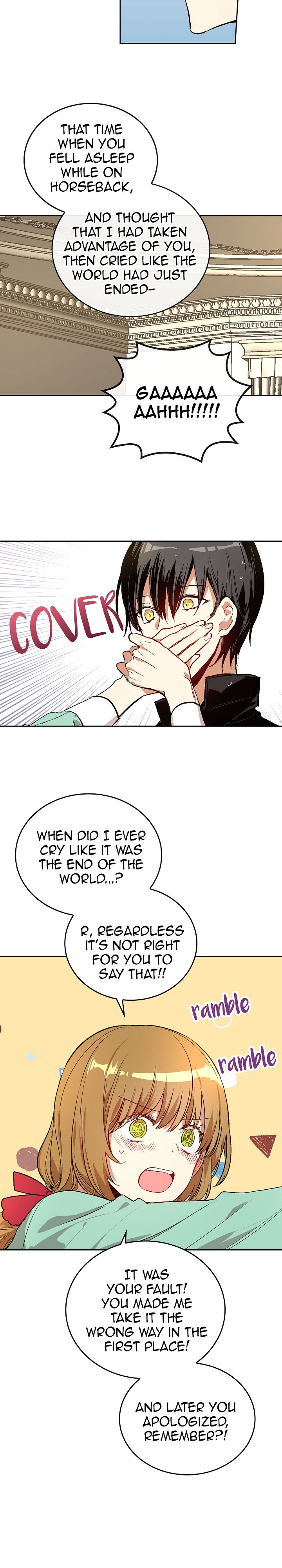Read The Reason Why Raeliana Ended Up At The Duke’S Mansion Manga Online