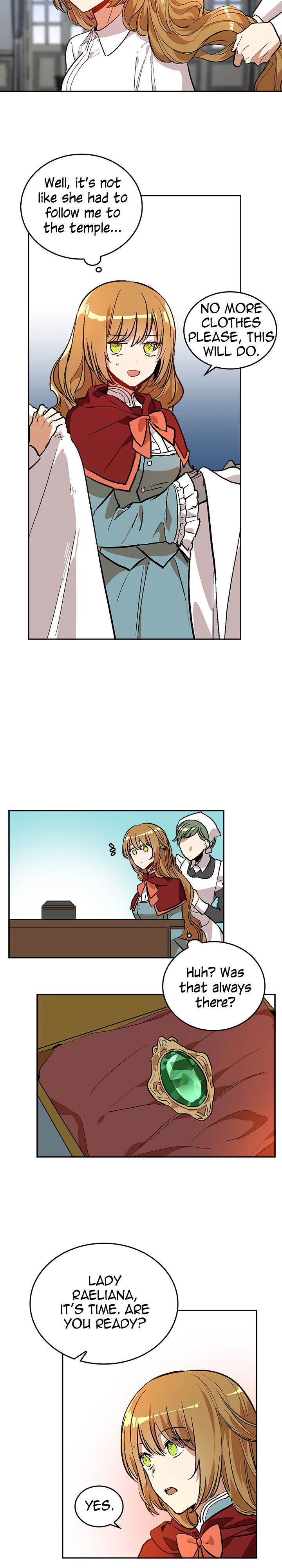 Read The Reason Why Raeliana Ended Up At The Duke’S Mansion Manga Online