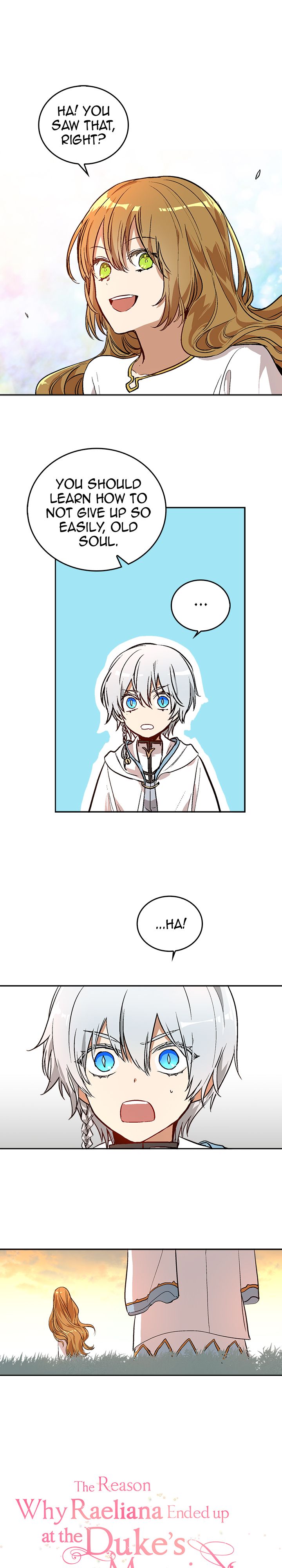 Read The Reason Why Raeliana Ended Up At The Duke’S Mansion Manga Online