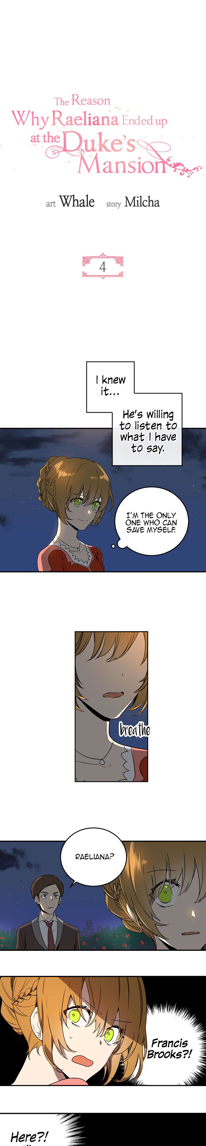 Read The Reason Why Raeliana Ended Up At The Duke’S Mansion Manga Online
