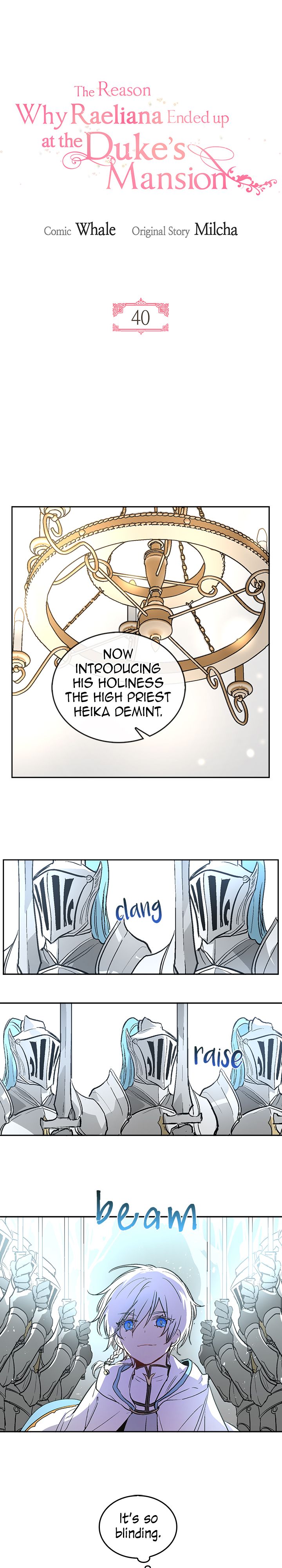 Read The Reason Why Raeliana Ended Up At The Duke’S Mansion Manga Online