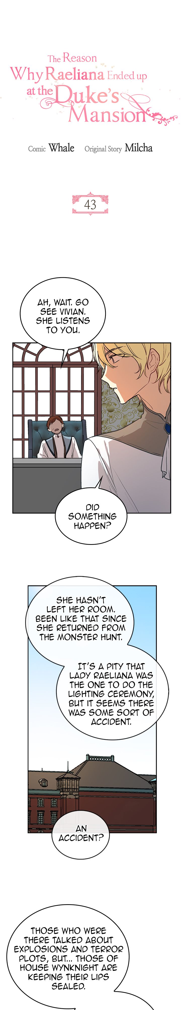 Read The Reason Why Raeliana Ended Up At The Duke’S Mansion Manga Online