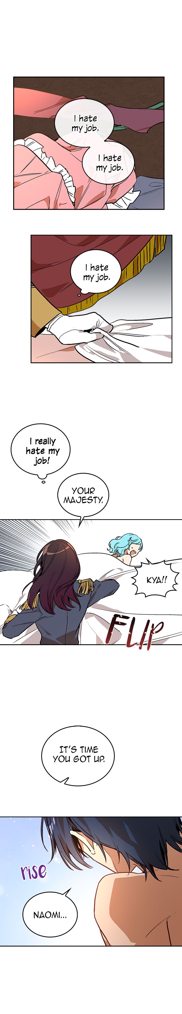 Read The Reason Why Raeliana Ended Up At The Duke’S Mansion Manga Online