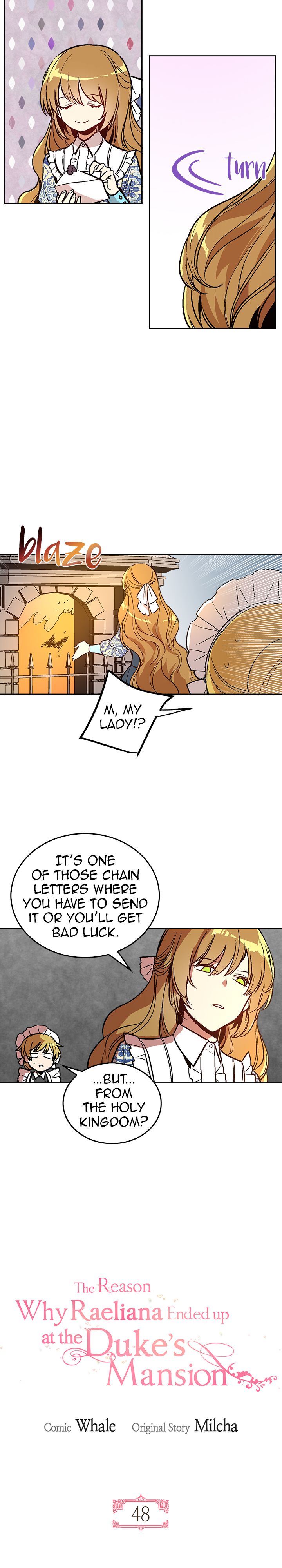 Read The Reason Why Raeliana Ended Up At The Duke’S Mansion Manga Online