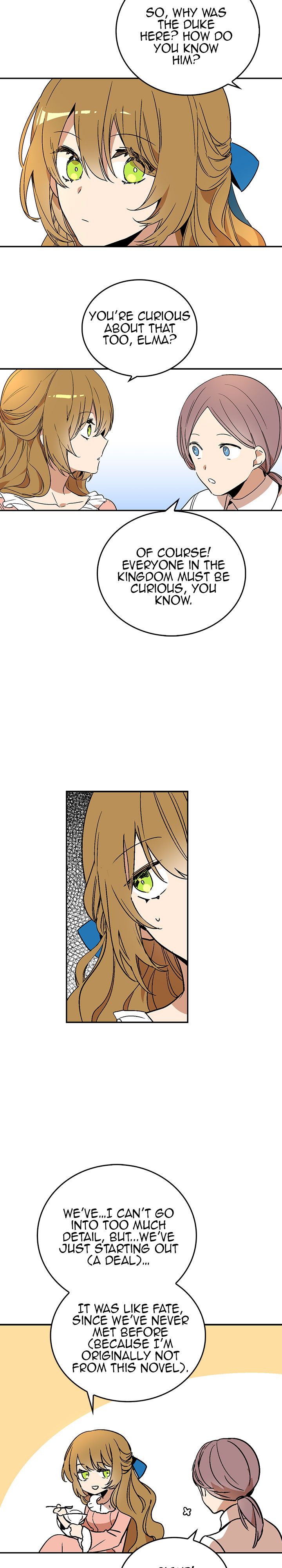 Read The Reason Why Raeliana Ended Up At The Duke’S Mansion Manga Online