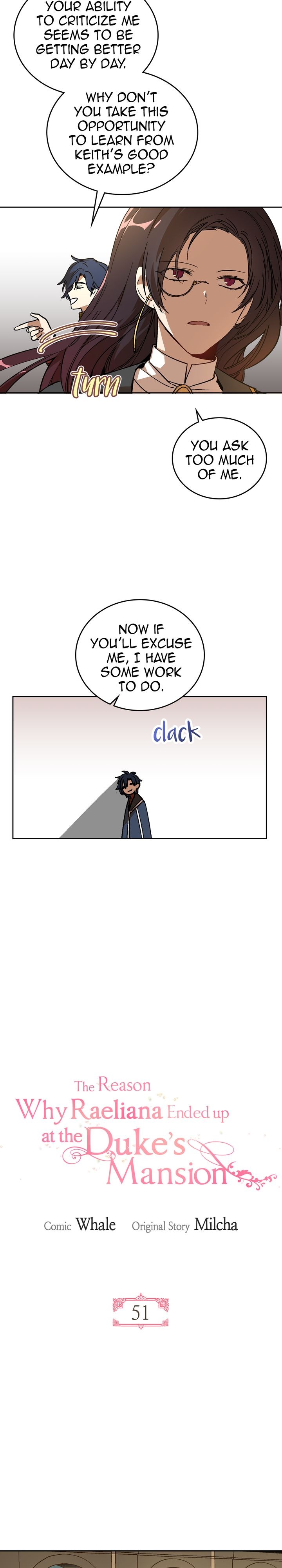 Read The Reason Why Raeliana Ended Up At The Duke’S Mansion Manga Online
