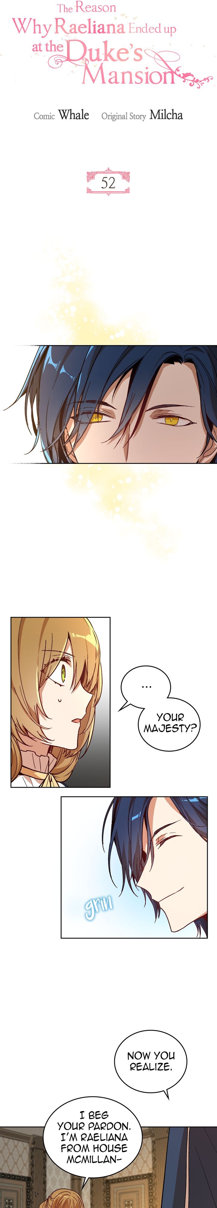 Read The Reason Why Raeliana Ended Up At The Duke’S Mansion Manga Online