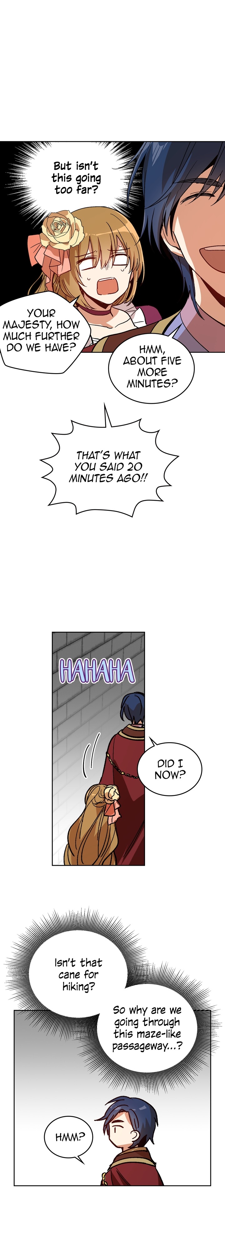 Read The Reason Why Raeliana Ended Up At The Duke’S Mansion Manga Online
