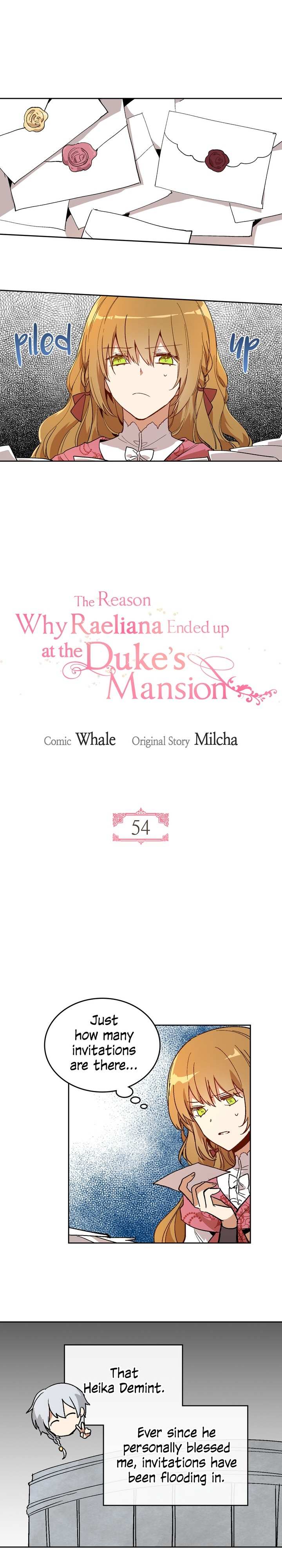 Read The Reason Why Raeliana Ended Up At The Duke’S Mansion Manga Online