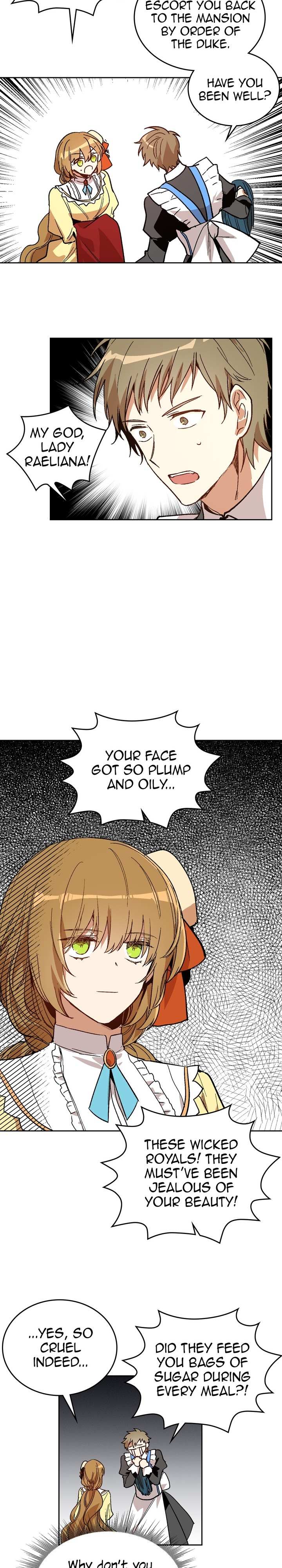 Read The Reason Why Raeliana Ended Up At The Duke’S Mansion Manga Online