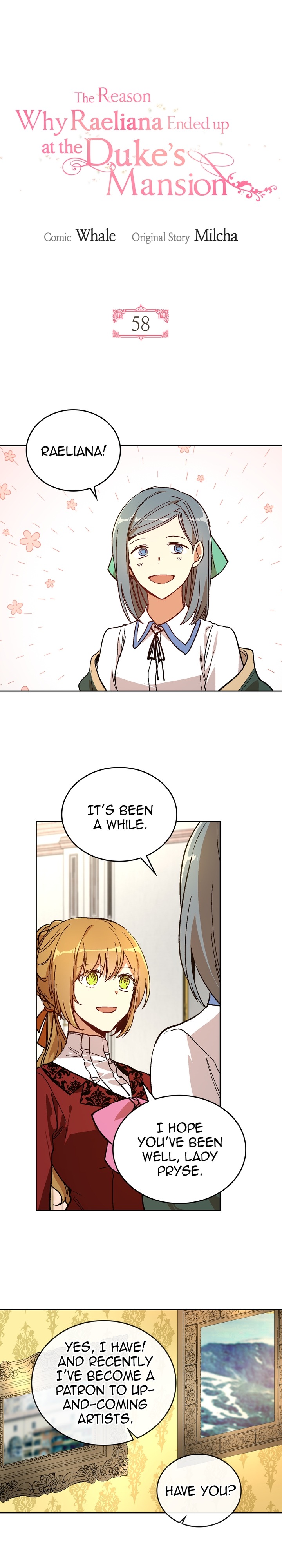 Read The Reason Why Raeliana Ended Up At The Duke’S Mansion Manga Online