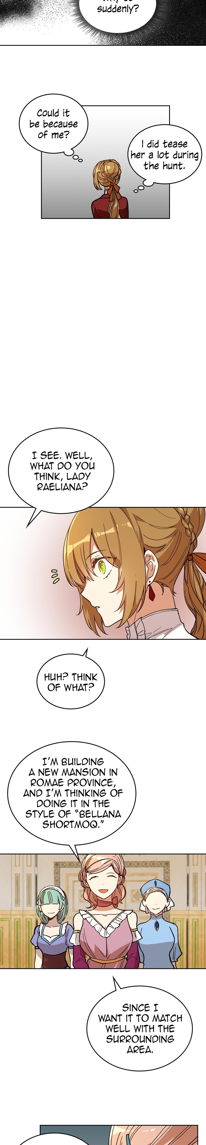 Read The Reason Why Raeliana Ended Up At The Duke’S Mansion Manga Online