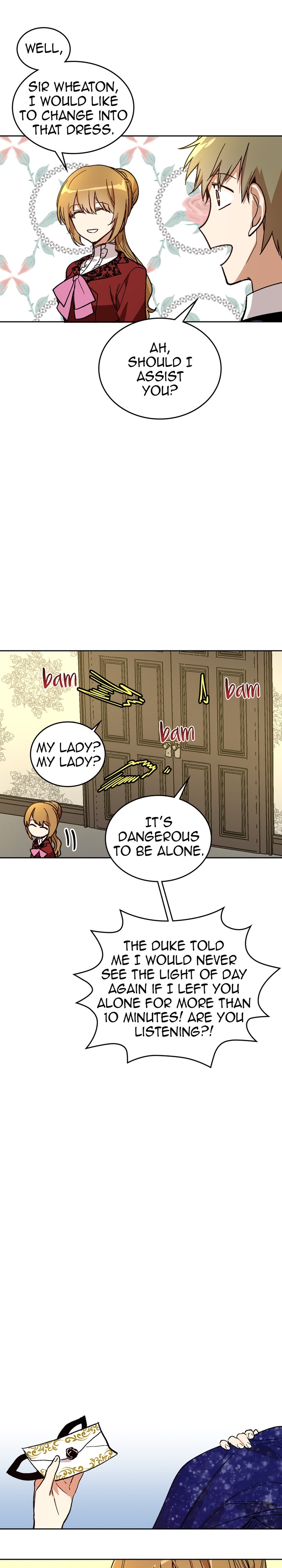 Read The Reason Why Raeliana Ended Up At The Duke’S Mansion Manga Online